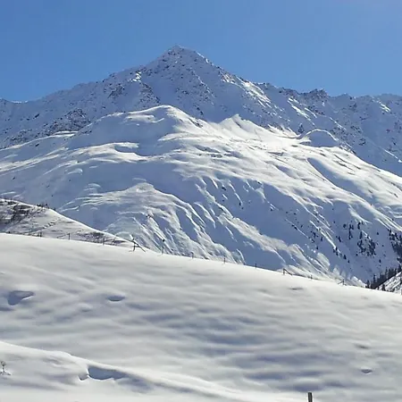 Apartament Alpin St. Leonhard im Pitztal