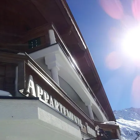 Apartament Alpin St. Leonhard im Pitztal