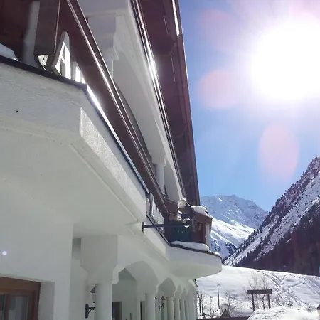 Alpin Apartament St. Leonhard im Pitztal