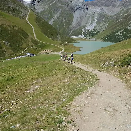 Apartament Alpin St. Leonhard im Pitztal