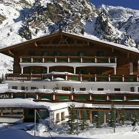 Alpin Apartament St. Leonhard im Pitztal