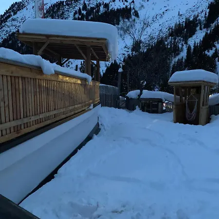 Apartament Alpin St. Leonhard im Pitztal